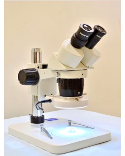 SOIF ST6024-B1 Binoküler Üstten Ring Led Aydınlatmalı Stereo Mikroskop-40x