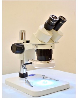 SOIF ST6024-B1 Binoküler Üstten Ring Led Aydınlatmalı Stereo Mikroskop-40x SOIF ST6024-B1 Binoküler Üstten Ring Led Aydınlatmalı Stereo Mikroskop-40x