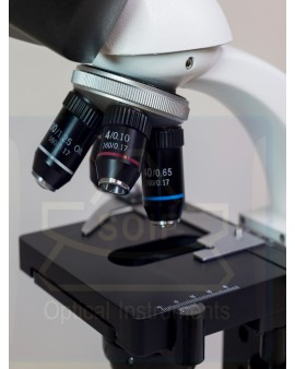 SOIF B203 Binoküler Laboratuvar Öğrenci Mikroskobu -Achromat LED