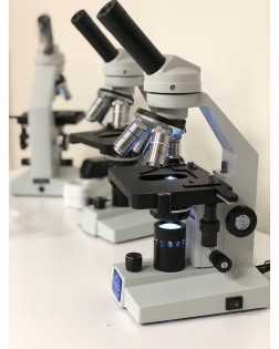 SOIF M2 Monoküler Öğrenci Mikroskobu -4 Objektif Yuvalı Achromat-1000x