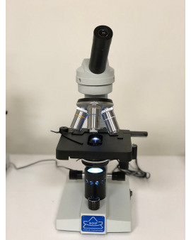 SOIF M2 Monoküler Öğrenci Mikroskobu -4 Objektif Yuvalı Achromat-1000x SOIF M2 Monoküler Öğrenci Mikroskobu -4 Objektif Yuvalı Achromat-1000x