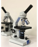SOIF M2 Monoküler Öğrenci Mikroskobu -4 Objektif Yuvalı Achromat-1000x
