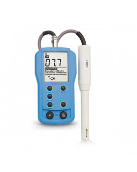 HANNA HI 9812-5 pH/İletkenlik/TDS/Sıcaklık Ölçer HANNA HI 9812-5 pH/İletkenlik/TDS/Sıcaklık Ölçer