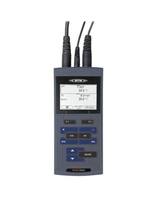 WTW ProfiLine pH/Cond 3320 SET 2 Portatif pH, İletkenlik Ölçer SenTix® 41