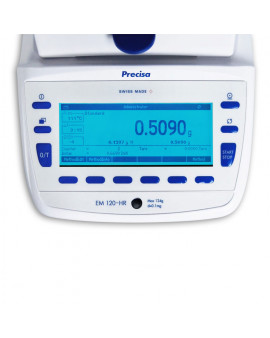 PRECİSA EM 120-HR Nem Tayin Cihazı PRECİSA EM 120-HR Nem Tayin Cihazı