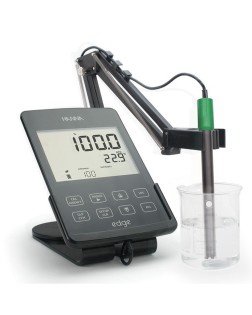HANNA HI2040-02 edge® Çok Parametreli DO ÖLÇER-Oksijen Elektrodu ile birlikte