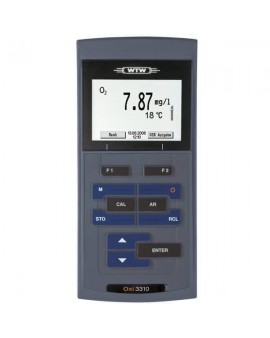 Wtw Oxi 3310 Oksijen Metre Portatif Set 3 Wtw Oxi 3310 Oksijen Metre Portatif Set 3