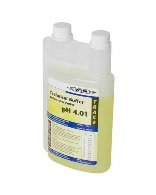 Wtw TEP 4 Buffer Solution Ph 4.01 1L Tampon Çözeltisi 1 Litre