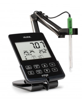 HANNA HI 2020-02 edge® pH Metre (Elektrodu ile birlikte) HANNA HI 2020-02 edge® pH Metre (Elektrodu ile birlikte)