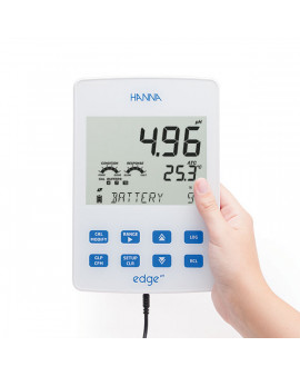 Hanna HI 2002-02 Masaüstü pH Ölçüm Cihazı Hanna HI 2002-02 Masaüstü pH Ölçüm Cihazı