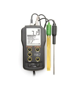 Hanna HI 83141 Portatif pH Metre 0.00... +14.00 pH / ±1999 Mv / 0... 100 °C