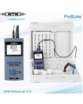 WTW ProfiLine pH 3110 Portatif pH Metre SET 2 SenTix® 41 Epoxy Elektrot ile