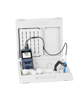 WTW ProfiLine pH 3110 Portatif pH Metre SET 3 SenTix® 81 Cam Elektrot ile WTW ProfiLine pH 3110 Portatif pH Metre SET 3 SenTix® 81 Cam Elektrot ile