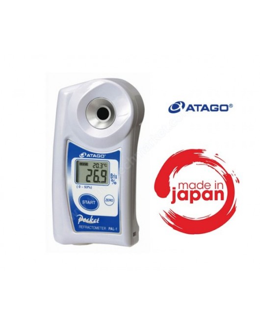Atago Pal-1 Blt/İ Dijital Meyve/Meyve Suyu Refraktometresi Wireless Data Logging