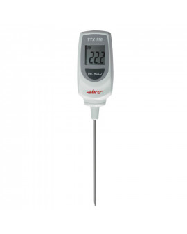 Ebro TTX 110 Saplama Tip Termometre -50 °C... +350 °C Ebro TTX 110 Saplama Tip Termometre -50 °C... +350 °C