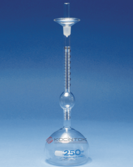 SH Le Chatelier Balonu Taksimat 1/10 (250 ML Hacim) SH Le Chatelier Balonu Taksimat 1/10 (250 ML Hacim)
