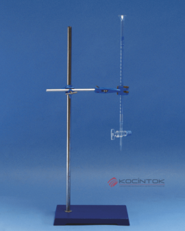 BÜRET 25 ML - Düz Cam Musluklu / TS 1488 BÜRET 25 ML - Düz Cam Musluklu / TS 1488