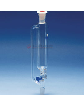 100 ML Silindirik tip Basınç Borulu Damlatma Hunisi  100 ML Silindirik tip Basınç Borulu Damlatma Hunisi