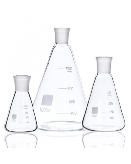 Erlenmayer 500 ML - Dar Boyunlu, Norm Şilifli (Rodajlı) Erlenmayer 500 ML - Dar Boyunlu, Norm Şilifli (Rodajlı)