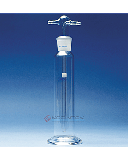 Gaz Yıkama Şişesi 250 ML, Komple Norm Şilifli