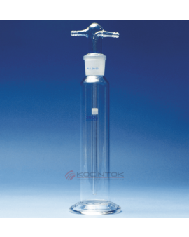 Gaz Yıkama Şişesi 250 ML, Komple Norm Şilifli Gaz Yıkama Şişesi 250 ML, Komple Norm Şilifli