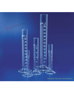 Mezür Uzun Form Cam 50 ML