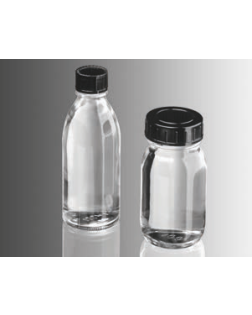 Cam Şişe 1000 ml, Soda Lime, Dar Boyunlu Şeffaf Kapaklı