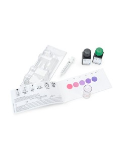 MERCK 114670 Chlorine Test in freshwater and seawater Method: colorimetric with color card 0.10 - 0.25 - 0.5 - 1.0 - 2.0 mg/l Cl₂ MColortest