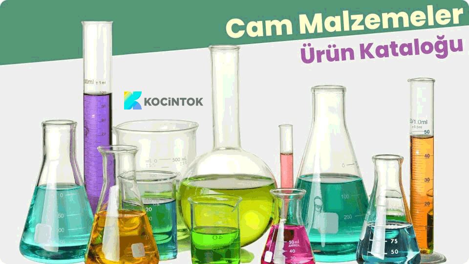 Laboratuvar Cam Malzemeler Katalog