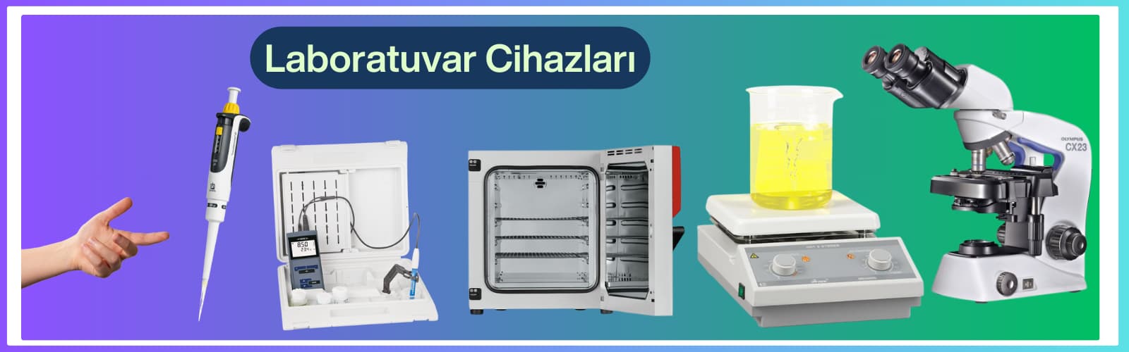 lab cihazları