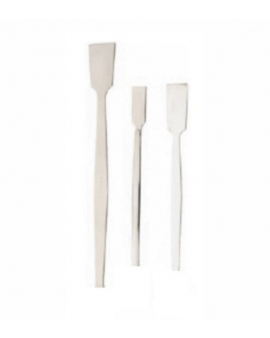 Spatül Metal iki Ucu Düz 180 mm