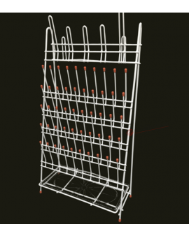 Cam malzeme kurutma standı 30/25