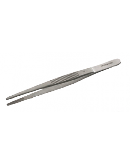 Penset, Anatomik, Sivri Uçlu, 13 Cm, Paslanmaz Çelik, Cerrahi Amaçlı Değil