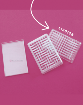 V Plate 96 Kuyulu, Steril LP L120138A