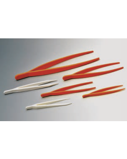 Plastik POM, Sarı, Otoklavlanmaz Penset 145 mm