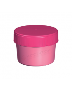 50 Gram Hacimli Kapaklı Gaita Numune Kabı