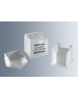 Lamel No:1, 20x20 mm, 100'lük Şeffaf Plastik Kutuda (Superior C911040)