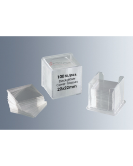Lamel No:1, 22x22 mm, 100`lük Şeffaf Plastik Kutuda (Superior C911050) Lamel No:1, 22x22 mm, 100`lük Şeffaf Plastik Kutuda (Superior C911050)