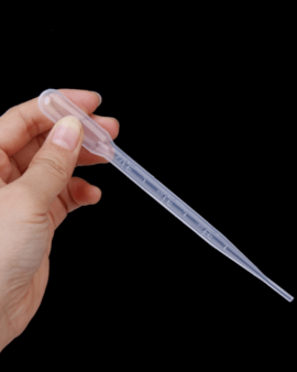 Pastör Pipeti 3 ml Plastik 500 Adet/ Kutu