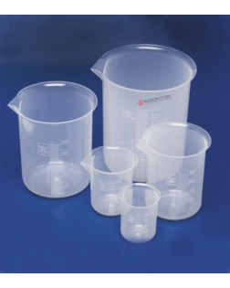 Plastik Beher Kısa Form 500 ML