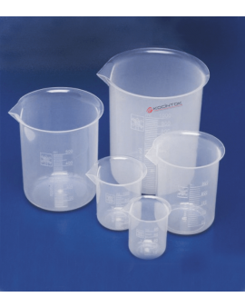 Plastik Beher Kısa Form 250 ML Plastik Beher Kısa Form 250 ML