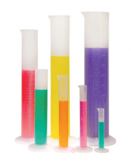 Plastik Mezür Uzun Form 25 ML Hacim SH Plastik Mezür Uzun Form 25 ML Hacim SH