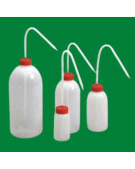 Plastik LDPE Piset 1000 ML, Geniş Boyunlu, Kırmızı Kapaklı Plastik LDPE Piset 1000 ML, Geniş Boyunlu, Kırmızı Kapaklı