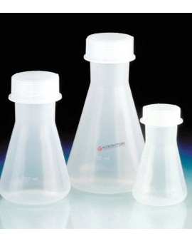 Plastik Erlen Vida Kapaklı 500 ML Plastik Erlen Vida Kapaklı 500 ML