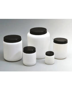 HDPE Kavanoz, Plastik Kapaklı, 2000 ml