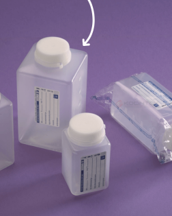 Su Numune Şişesi, PP, 1000 ml, Boş, Gama Steril