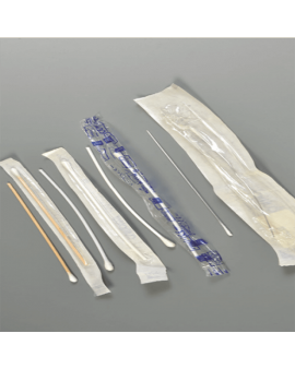 Eküvyon Çubuğu 15 Cm İnce Pamuksuz 100'Lük C502015