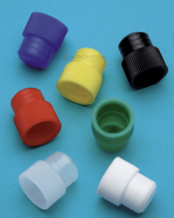 PE Yivli Kapak, 11 - 13 mm Tüplere Uygun Beyaz L119132