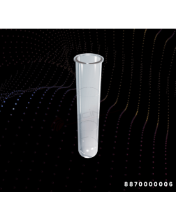 Fıratmed 16X100 mm Dibi Yuvarlak Polistiren Test Tüpü