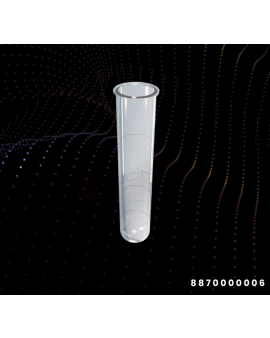 Fıratmed 16X100 mm Dibi Yuvarlak Polistiren Test Tüpü